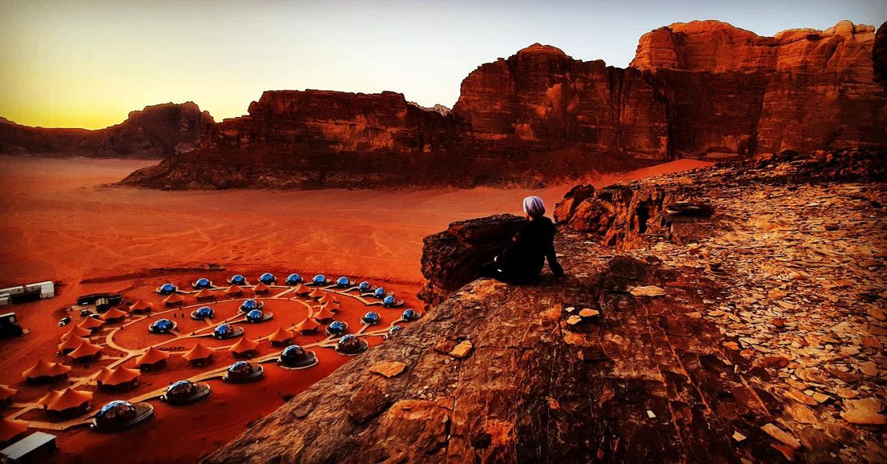 Memories Aicha Luxury Camp Wadi Rum